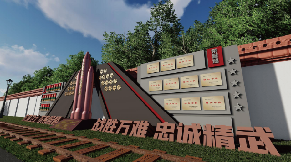 南京党建文化墙生产厂家3